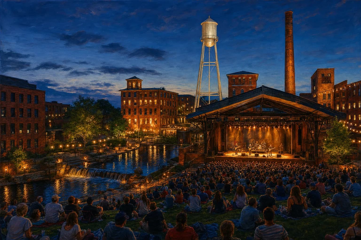 Where to stay near American Tobacco Amphitheater