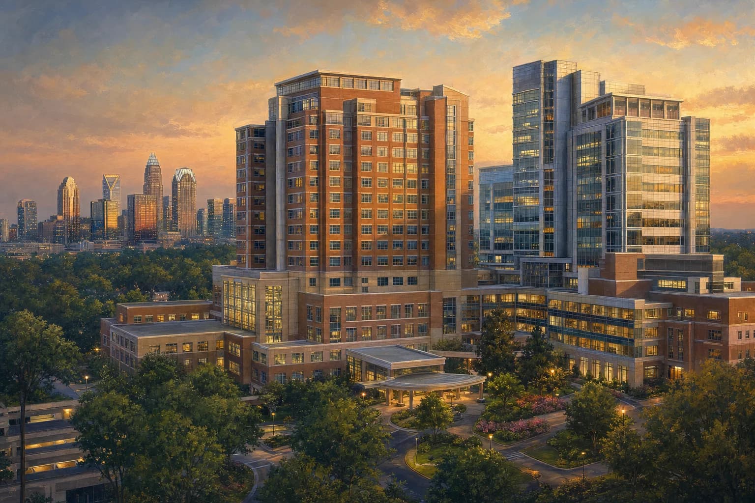 Where to stay near Atrium Health Carolinas Medical Center