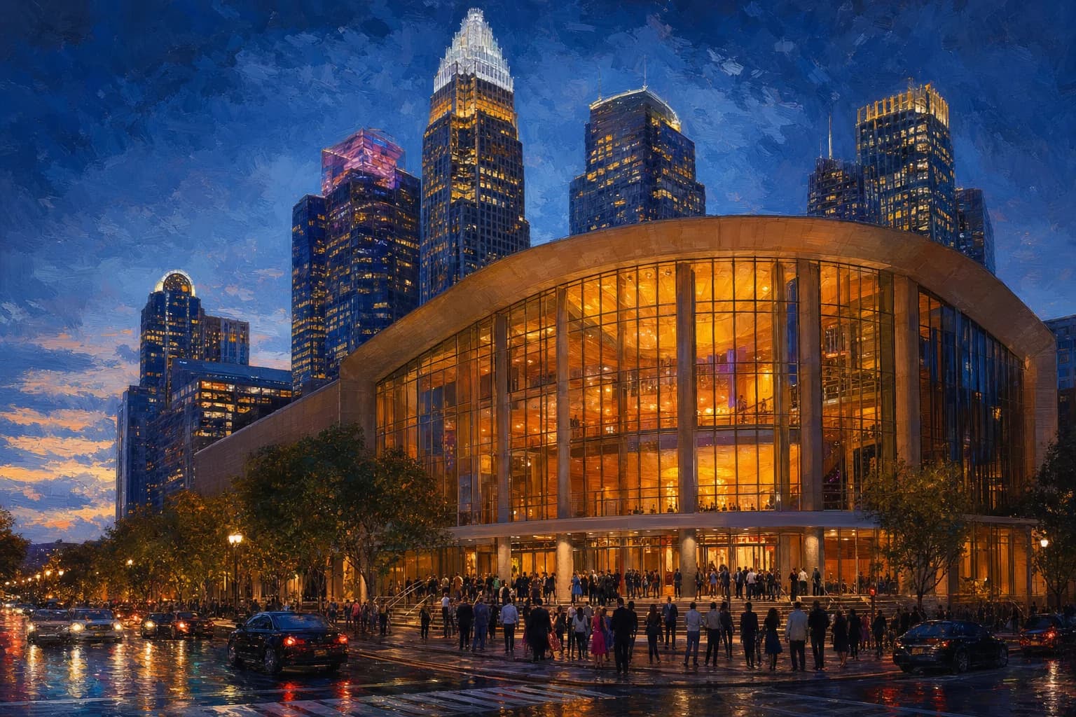 Where to stay near Belk Theater
