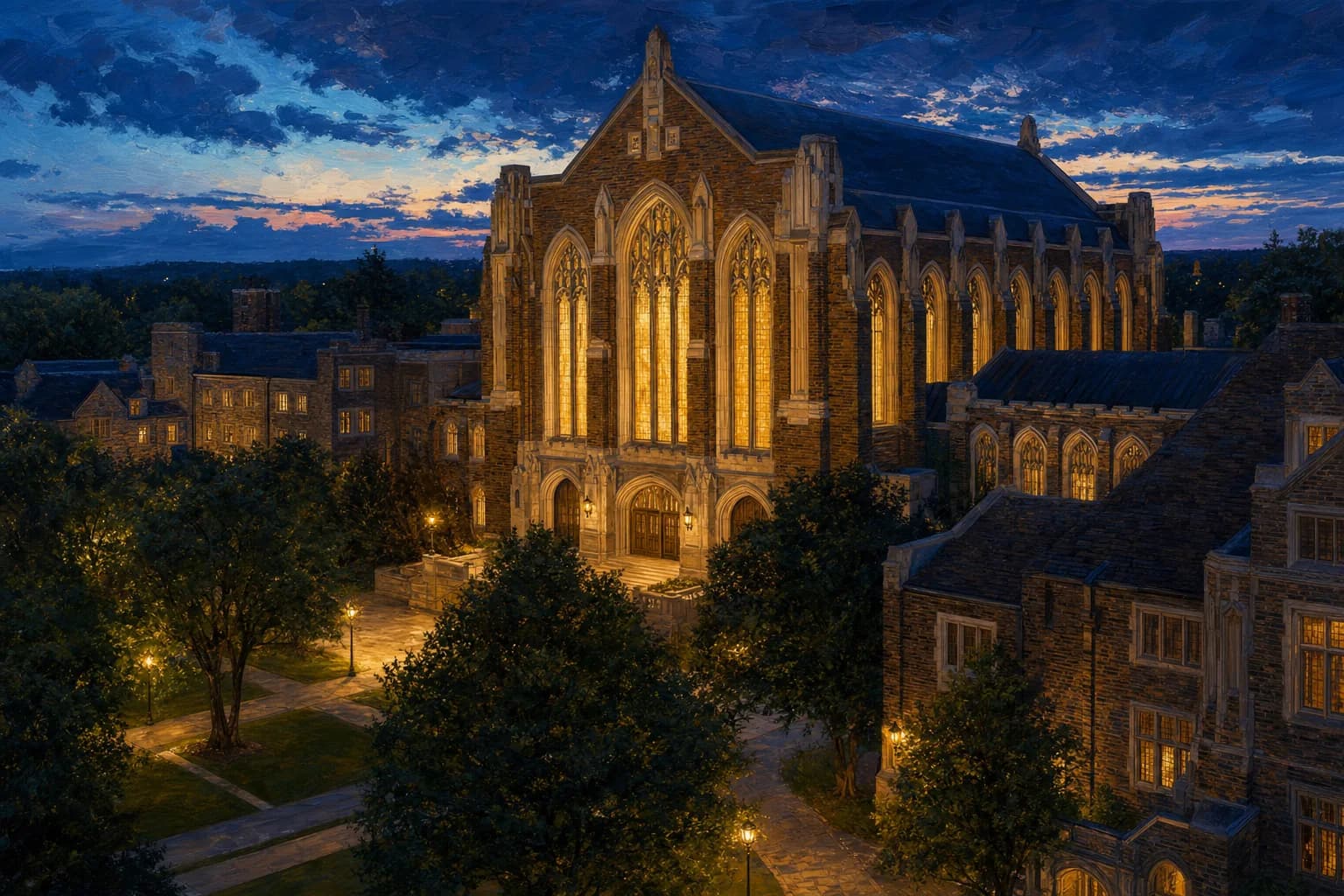 Where to stay near Cameron Indoor Stadium