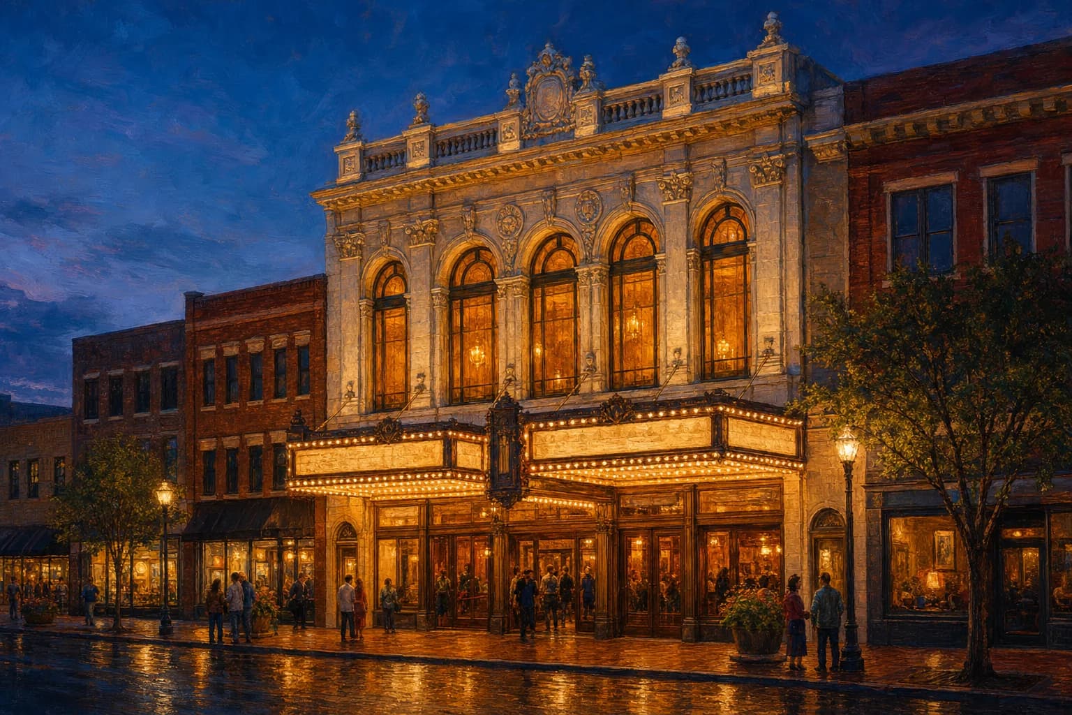 Where to stay near Carolina Theatre