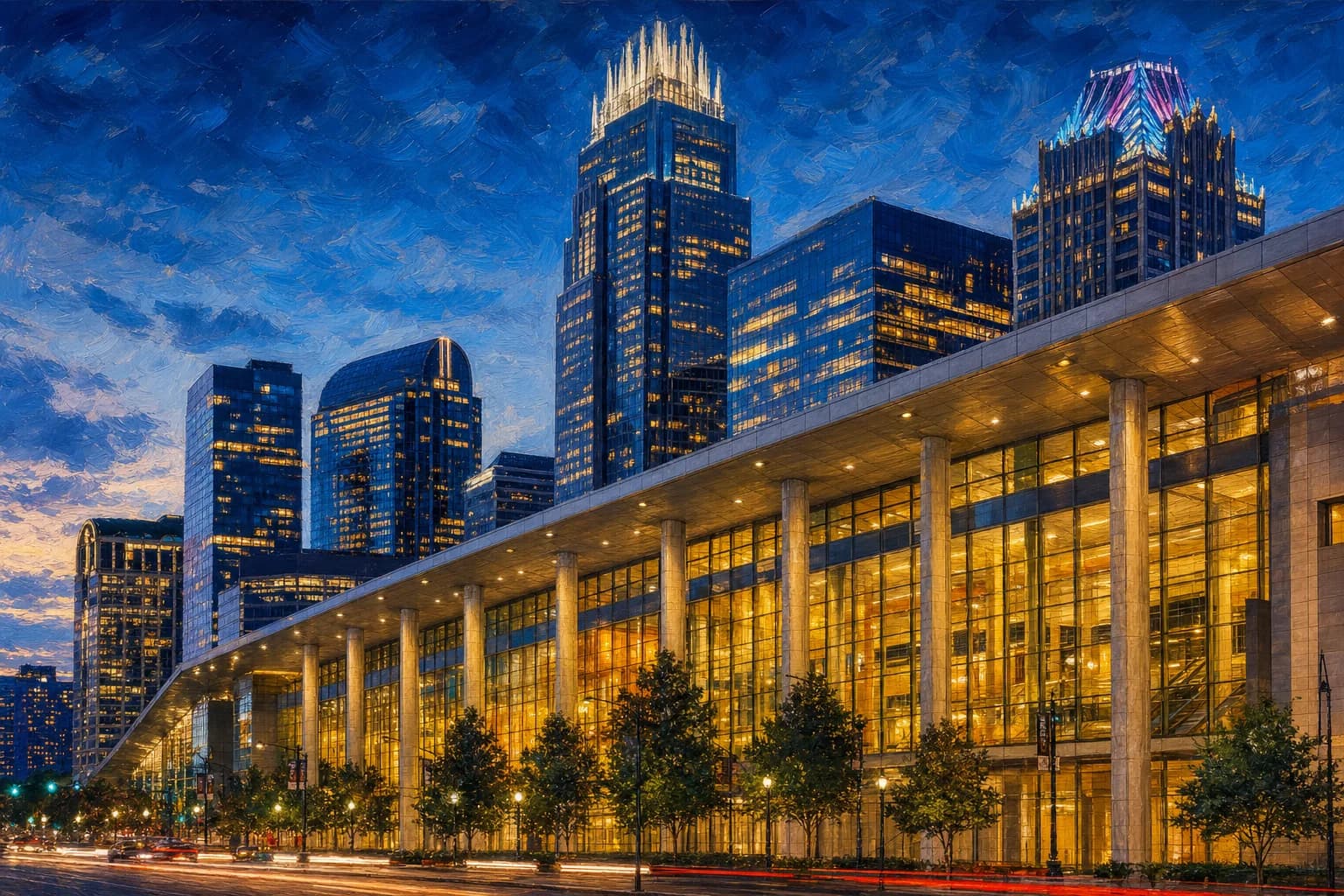 Where to stay near Charlotte Convention Center