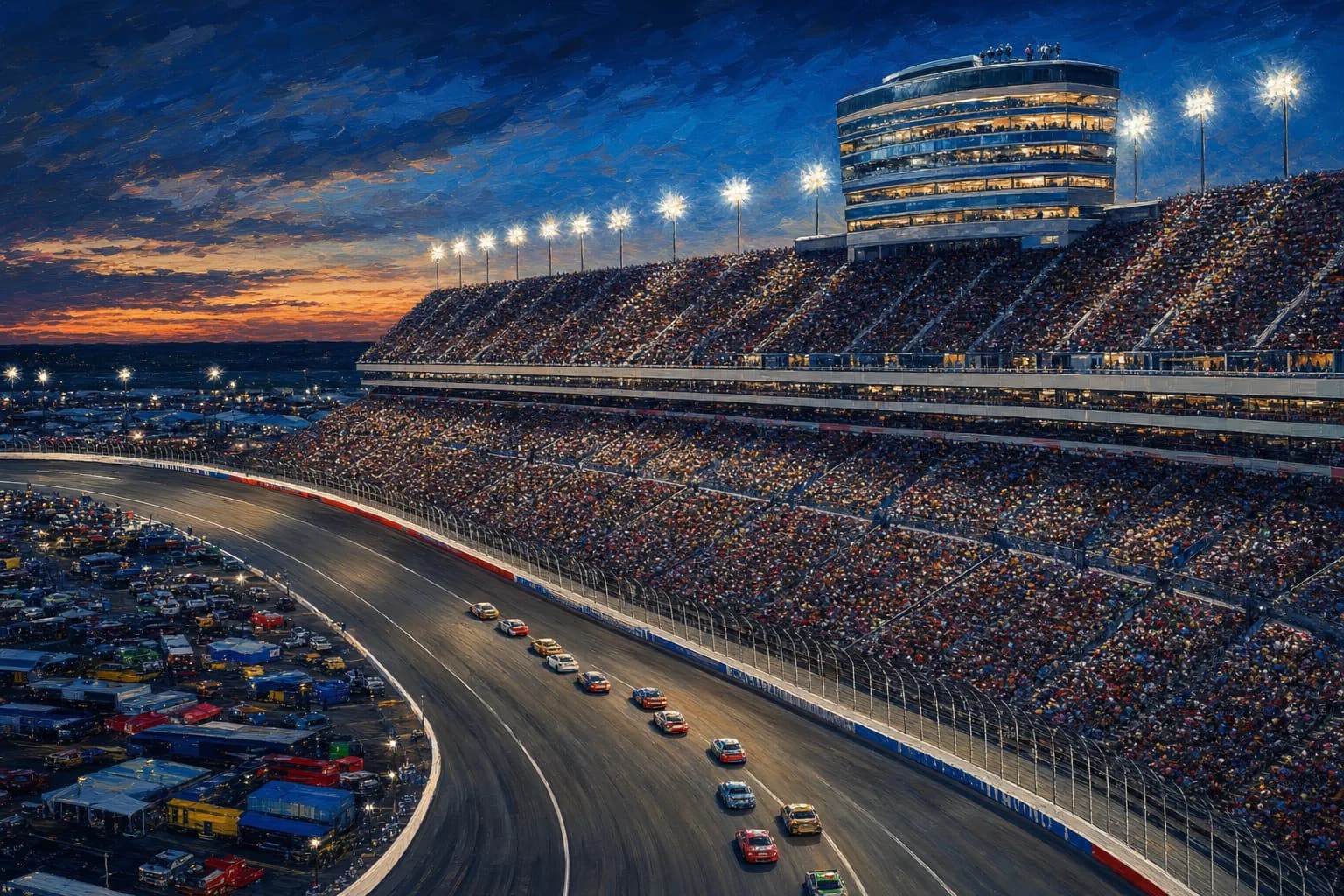 Where to stay near Charlotte Motor Speedway