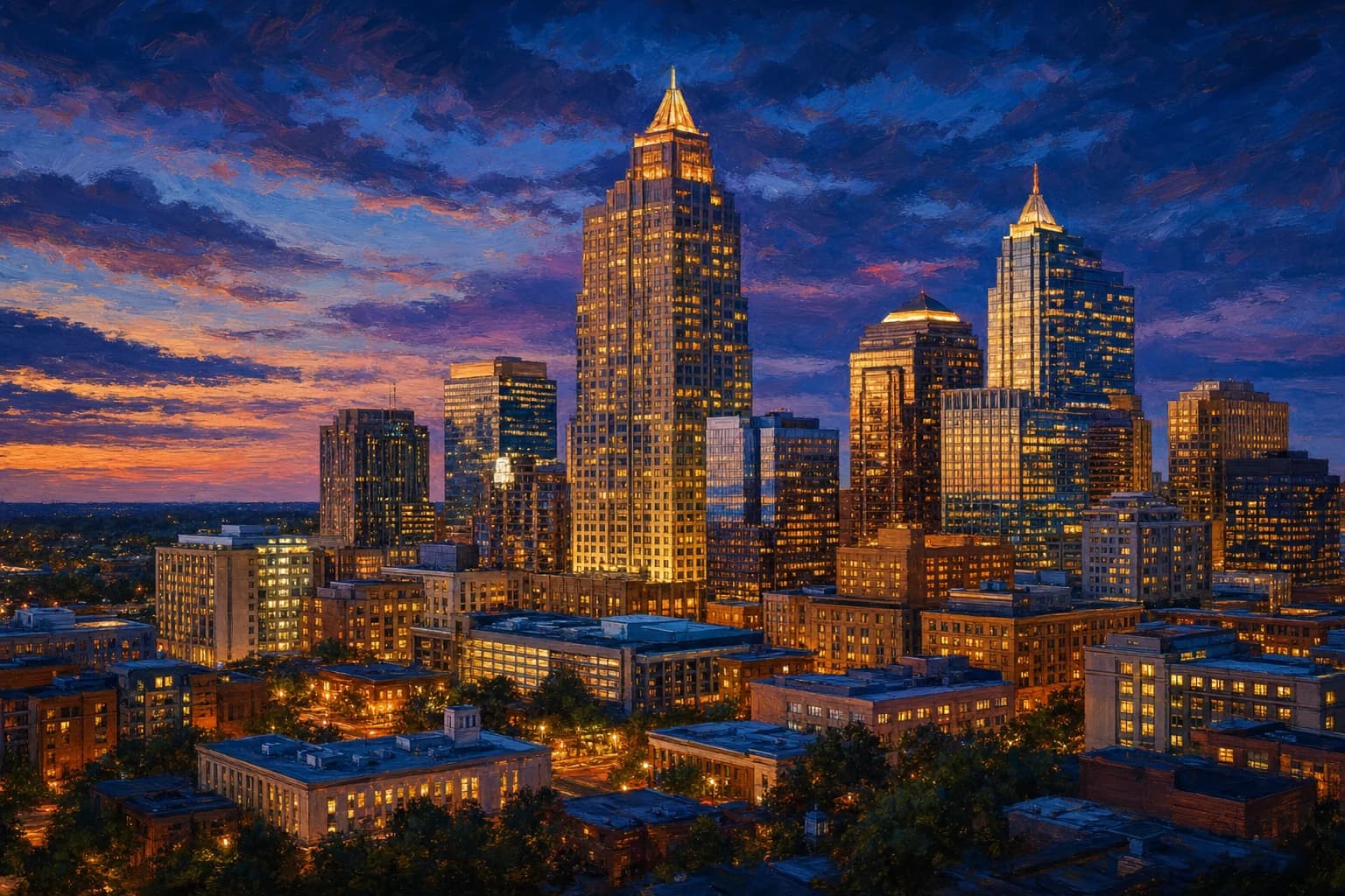 Corporate Housing in Downtown Raleigh
