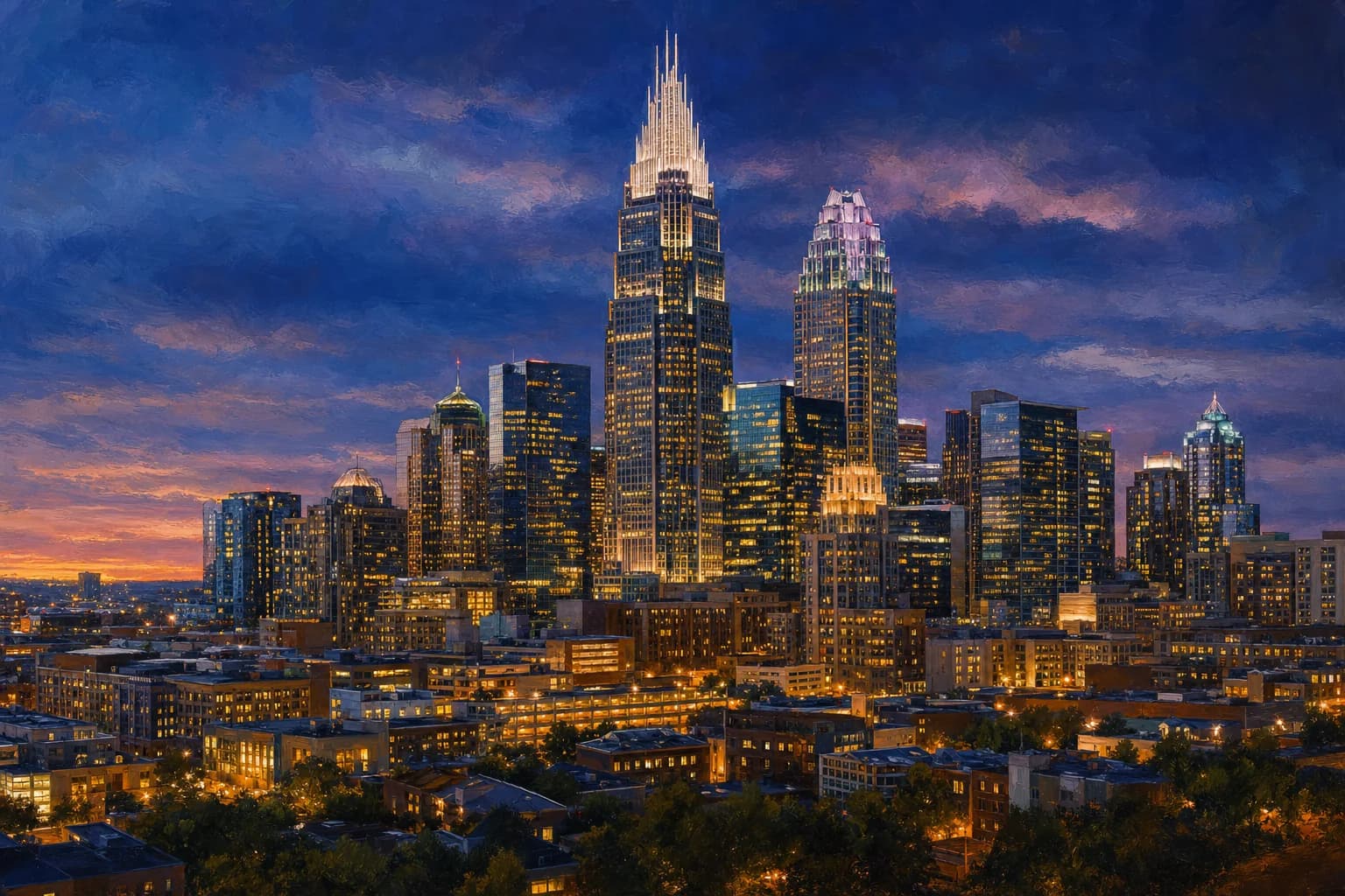Corporate Housing in Uptown Charlotte