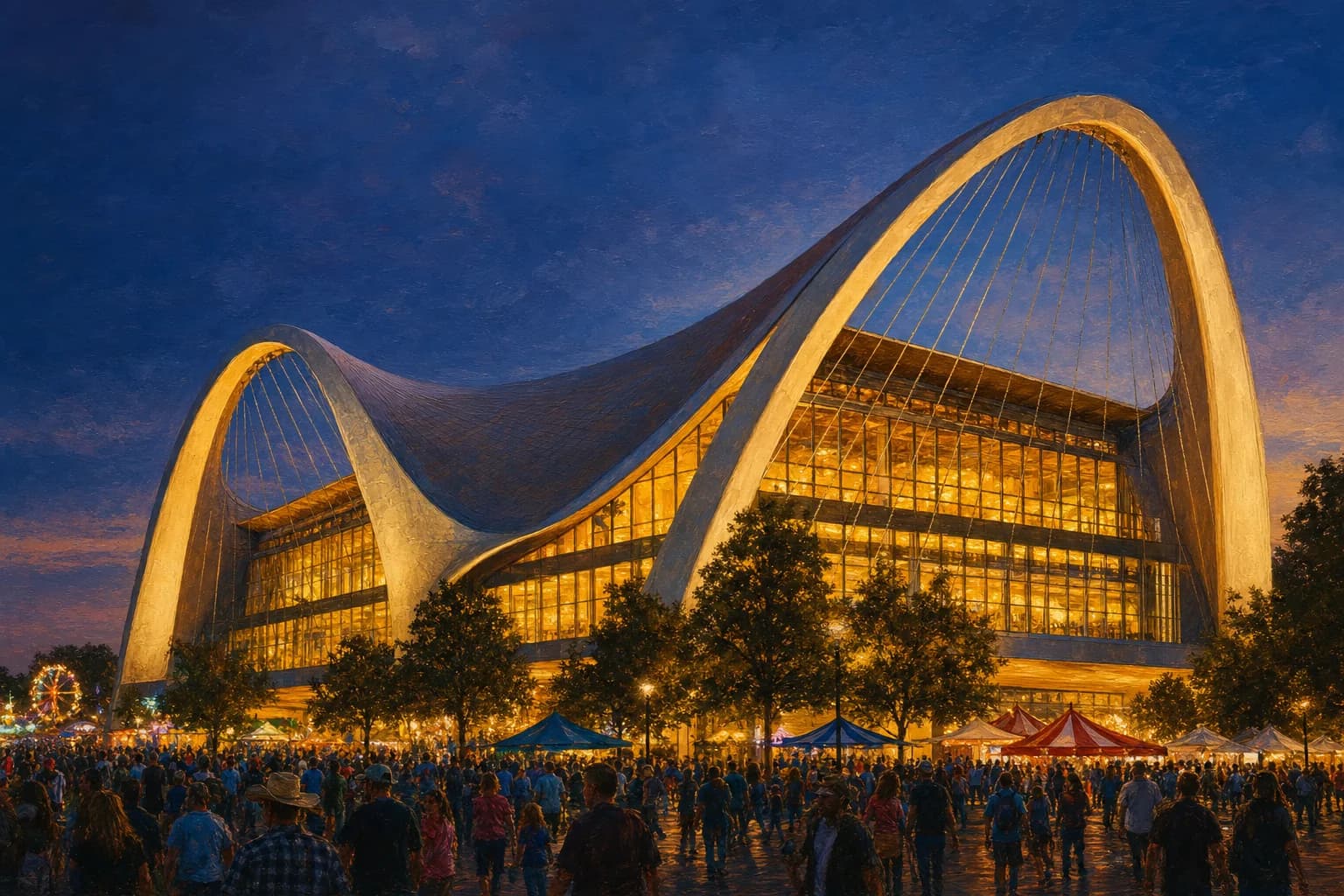 Where to stay near Dorton Arena
