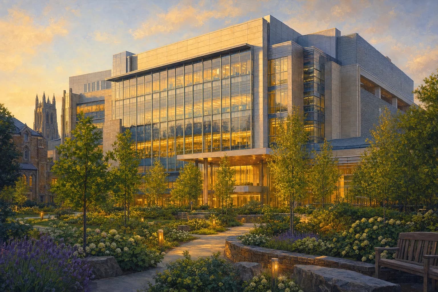Where to stay near Duke Cancer Center
