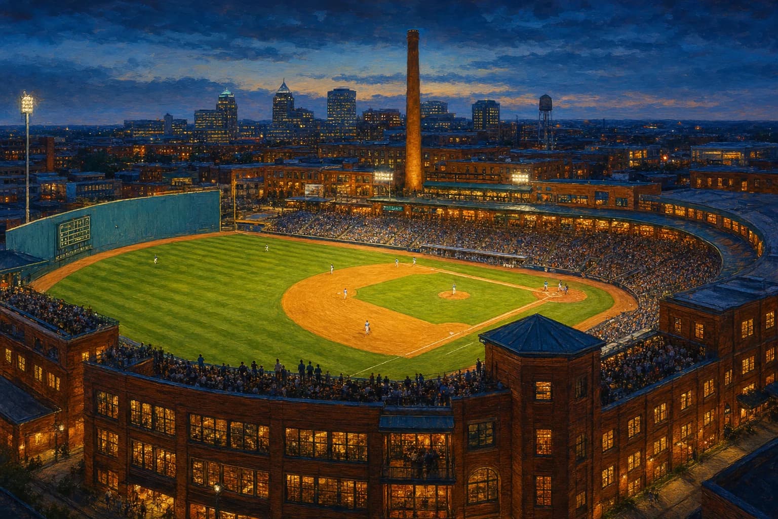 Where to stay near Durham Bulls Athletic Park