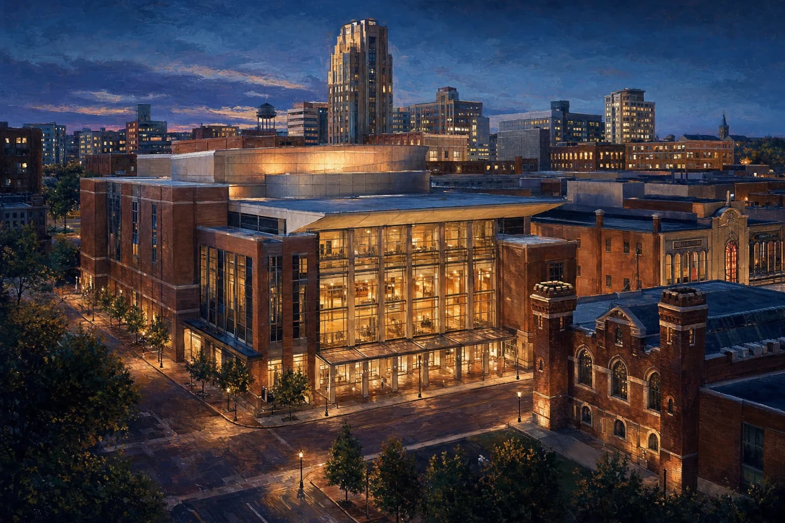 Where to stay near Durham Convention Center