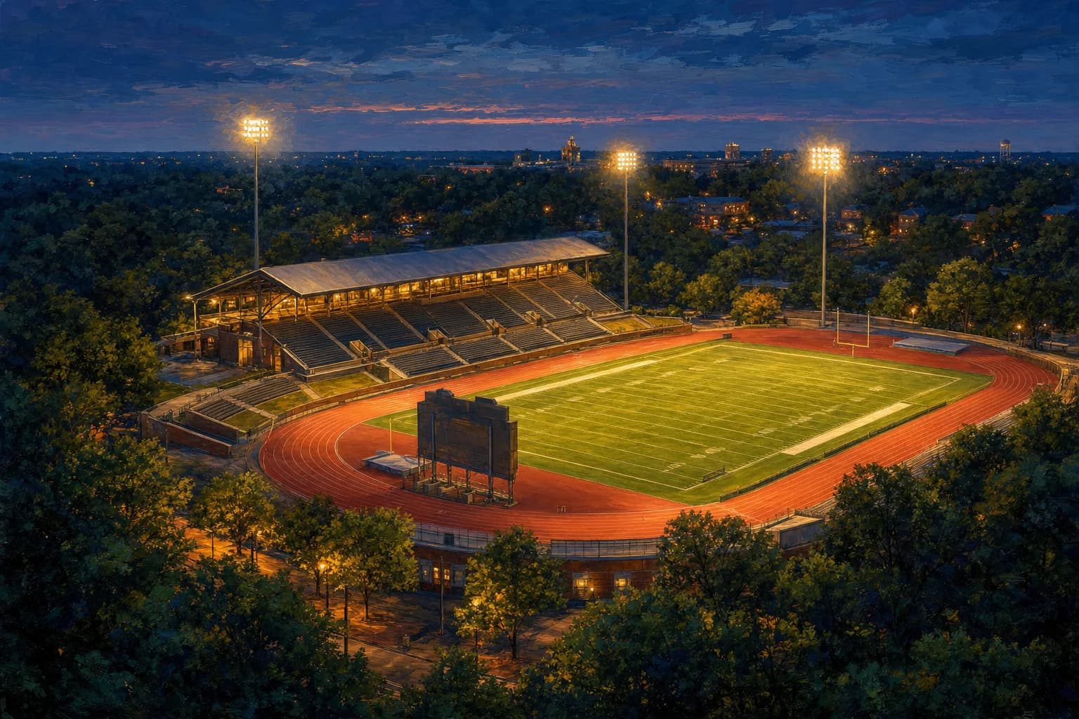 Where to stay near Durham County Memorial Stadium