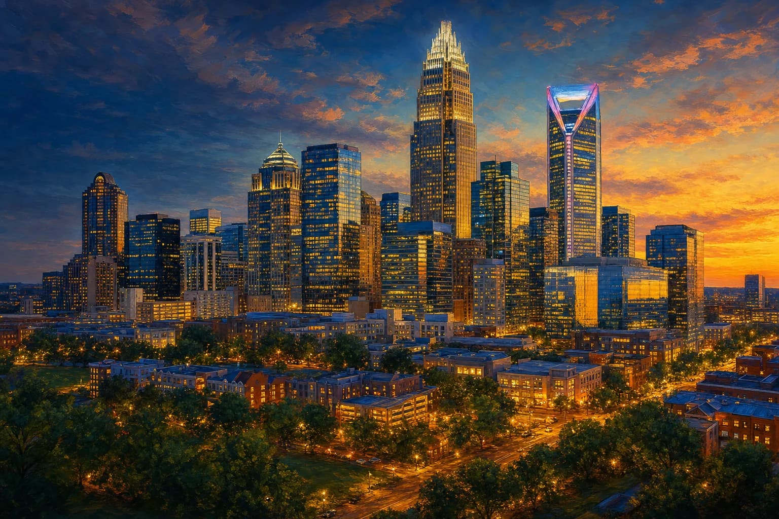 Group & Occasion Housing in Charlotte