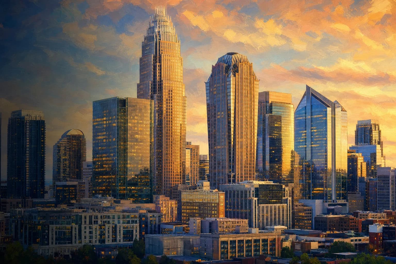 Furnished Temporary Housing in Charlotte, NC