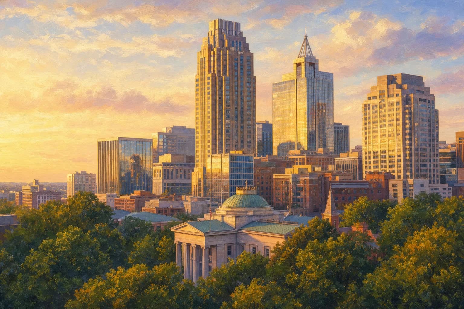 Furnished Temporary Housing in Raleigh, NC