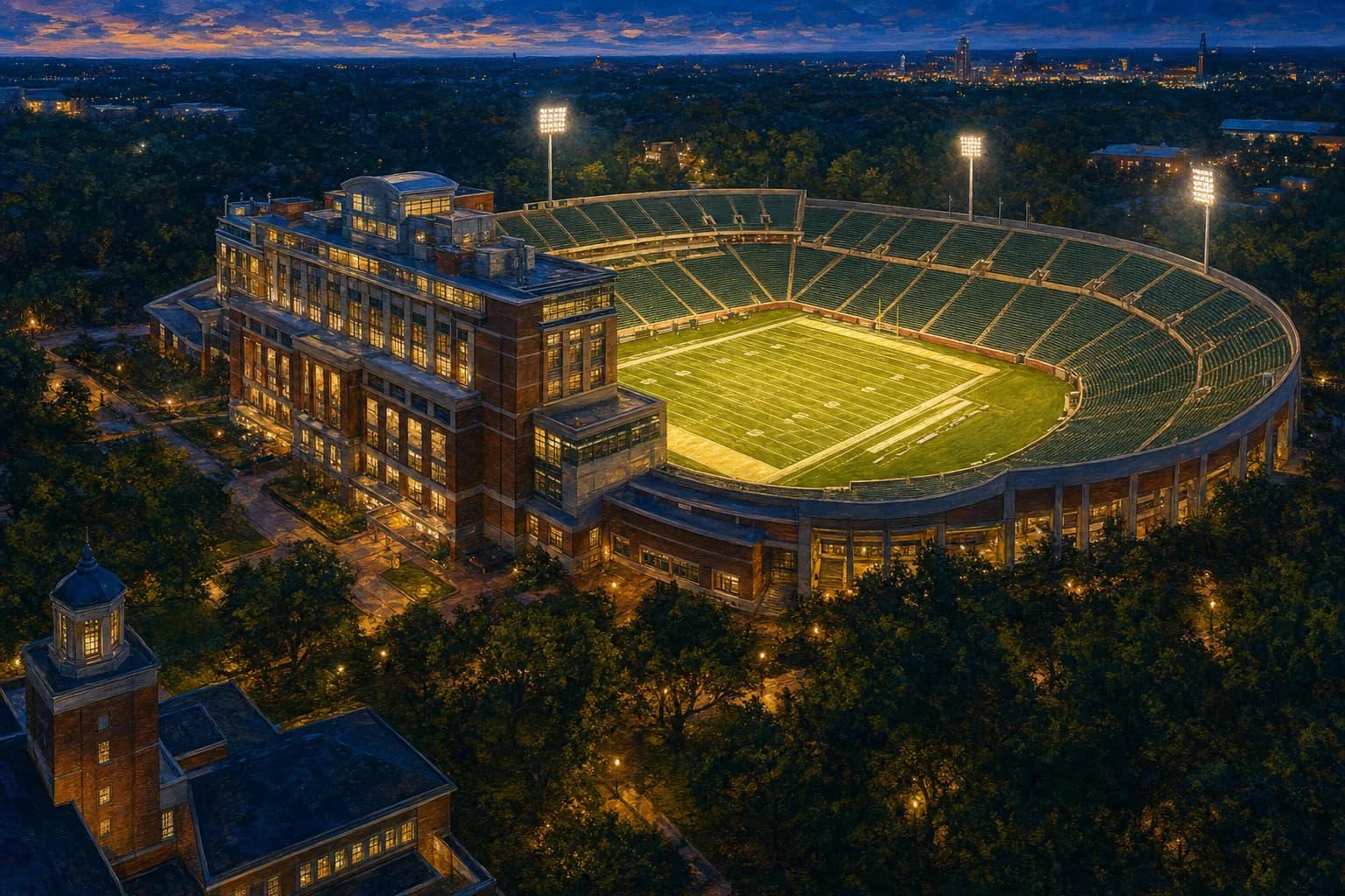 Where to stay near Jerry Richardson Stadium