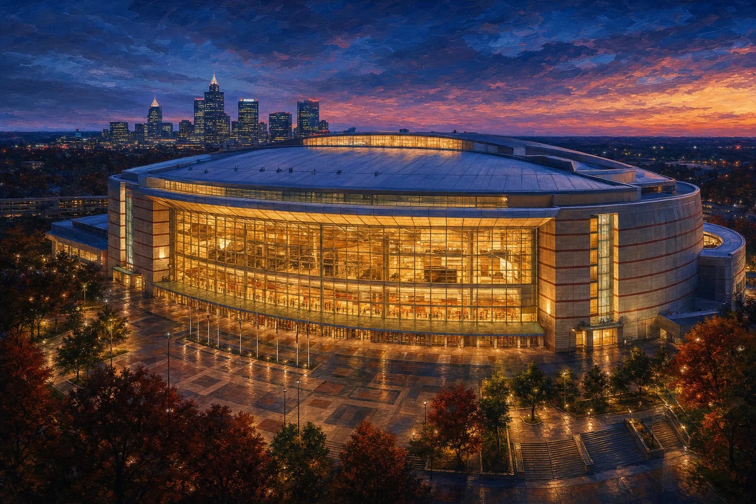 Where to stay near Lenovo Center