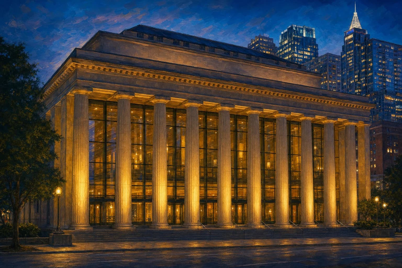 Where to stay near Martin Marietta Center