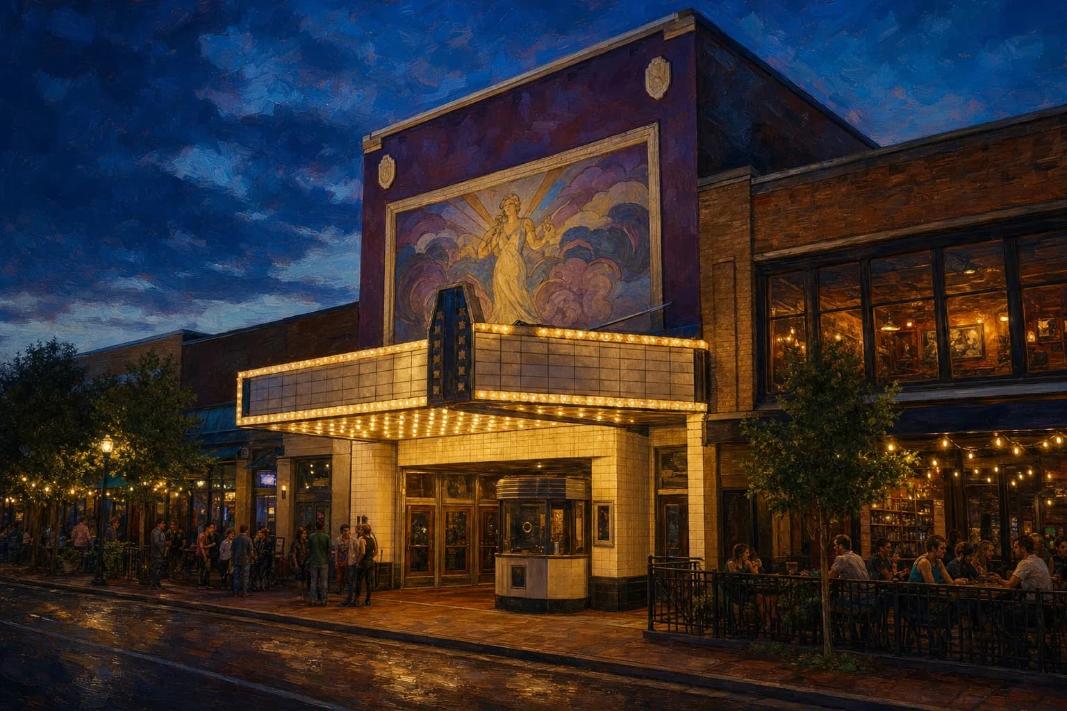 Where to stay near Neighborhood Theatre
