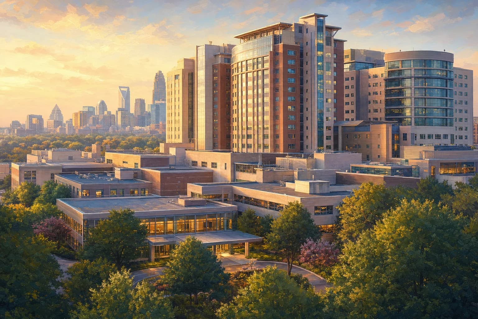 Where to stay near Novant Health Presbyterian Medical Center