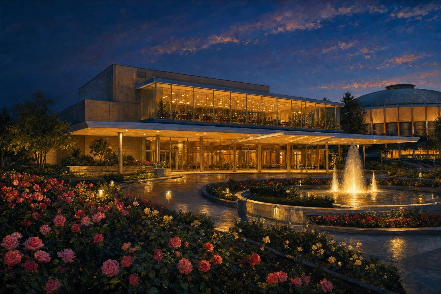Where to stay near Ovens Auditorium