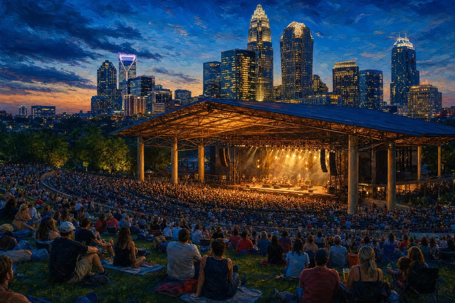 Where to stay near Skyla Credit Union Amphitheatre