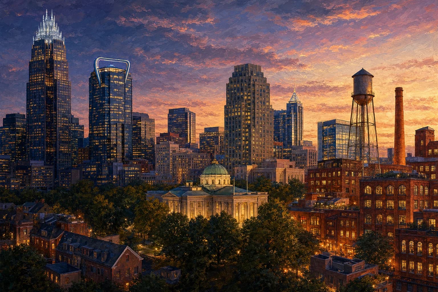 Furnished apartments near venues across Charlotte, Raleigh, and Durham, North Carolina