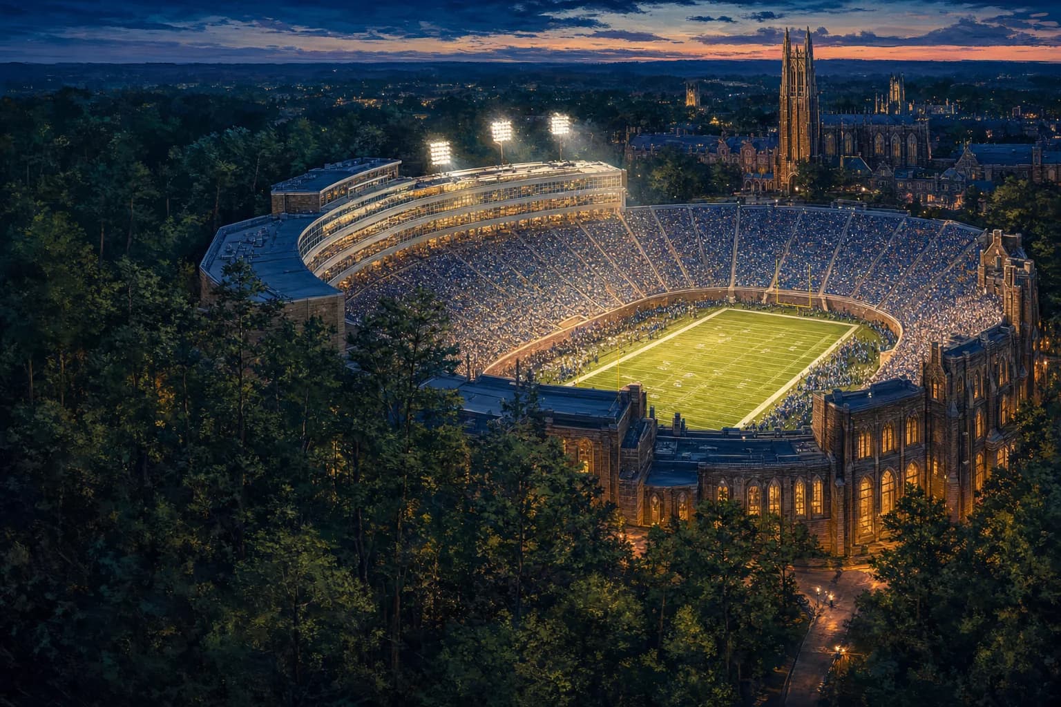 Where to stay near Wallace Wade Stadium