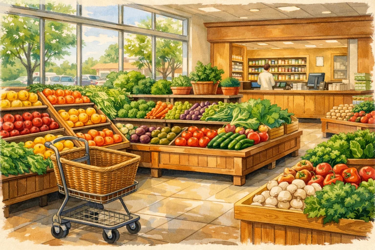 Groceries & pharmacies near Atrium Health Carolinas Medical Center