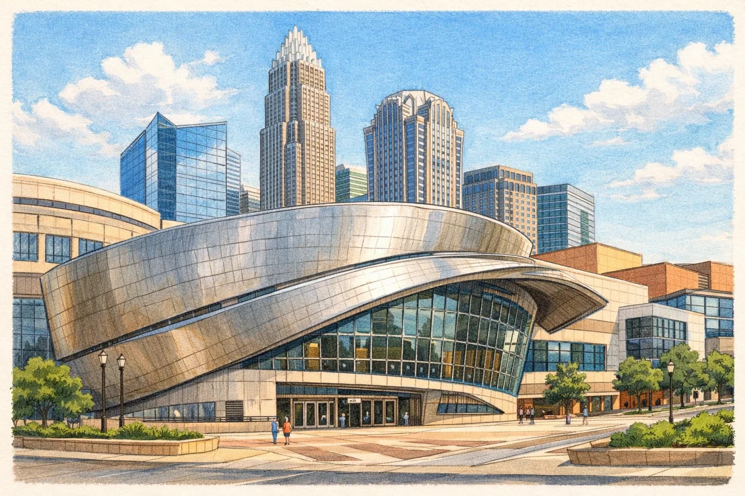 NASCAR Hall of Fame & museums near Charlotte Convention Center
