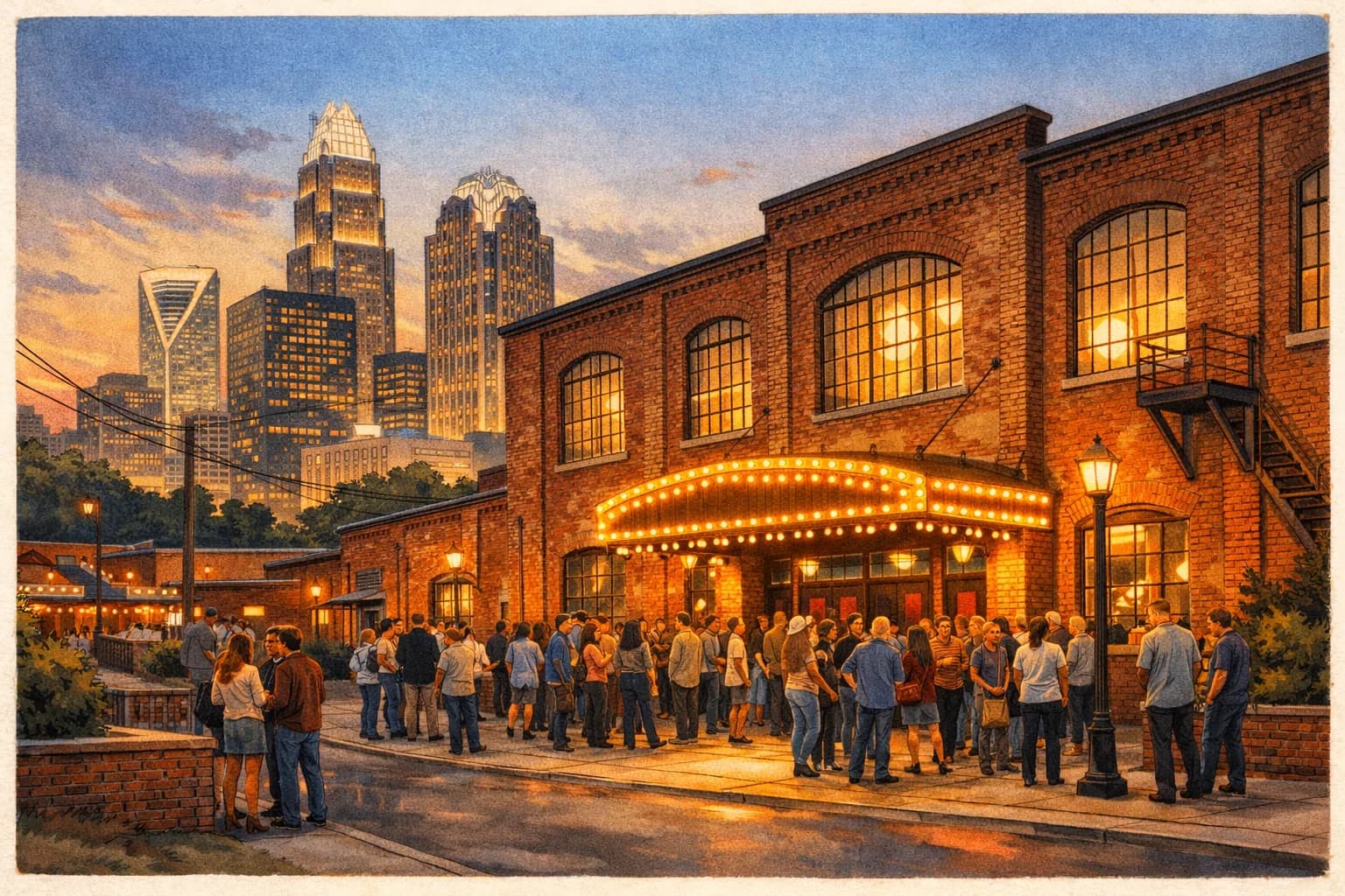 The Fillmore Charlotte near Skyla Credit Union Amphitheatre