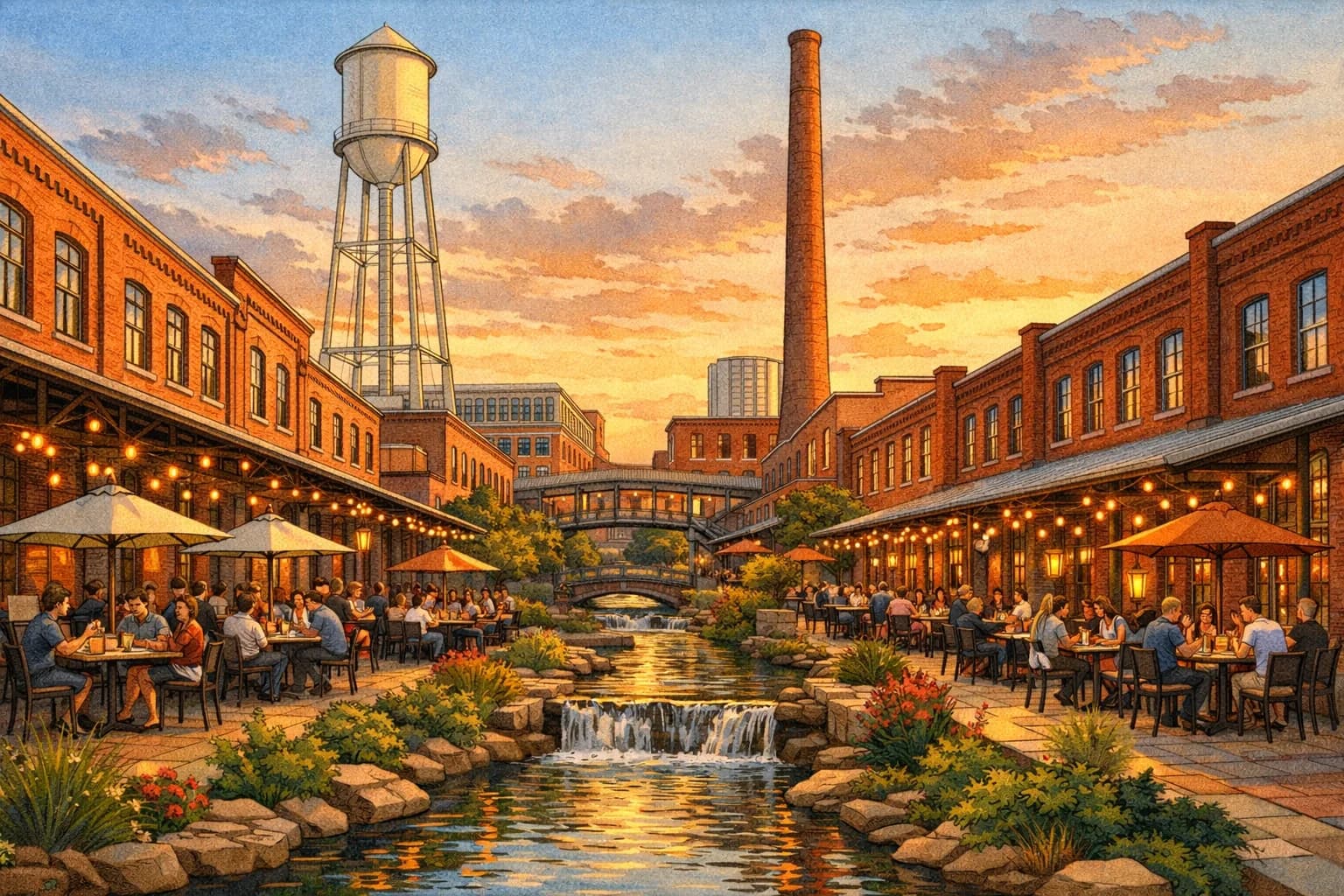 Durham's food scene near Durham Convention Center