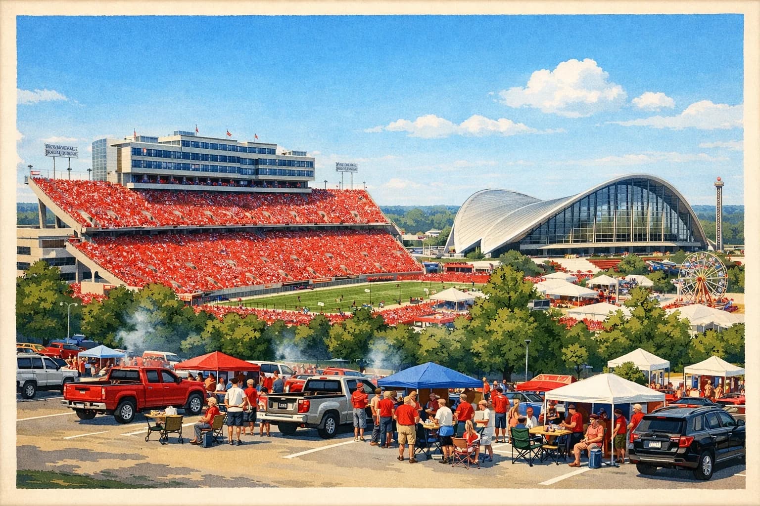 Carter-Finley & the Fairgrounds near Lenovo Center