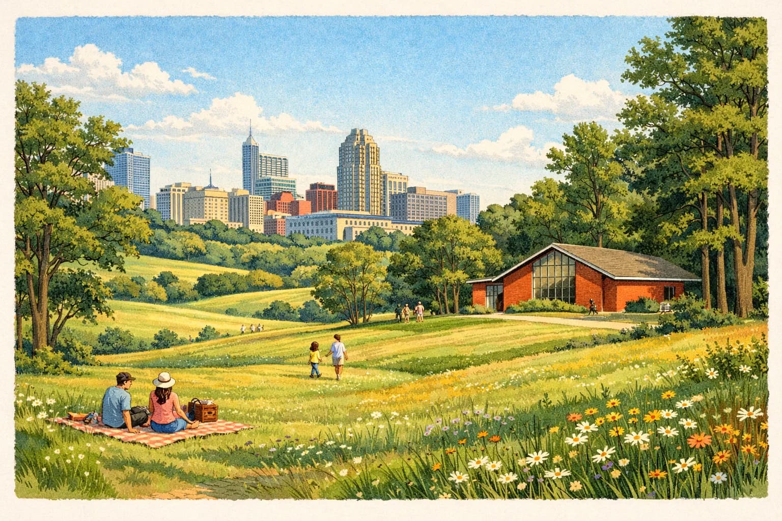 Dorothea Dix Park near NC State