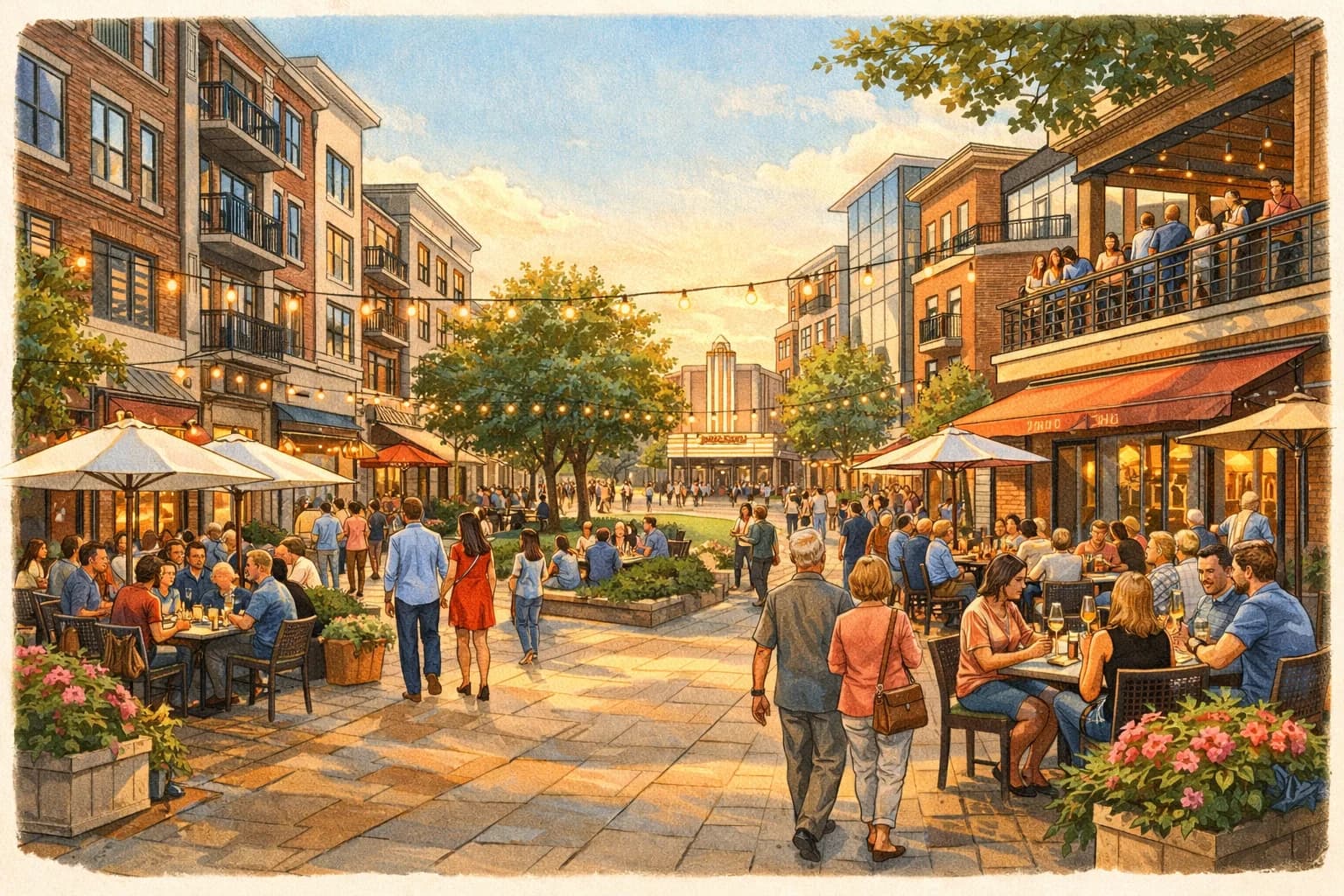 North Hills near The Ritz
