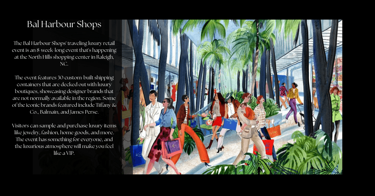 Bal Harbour Shops Things to do raleigh nc