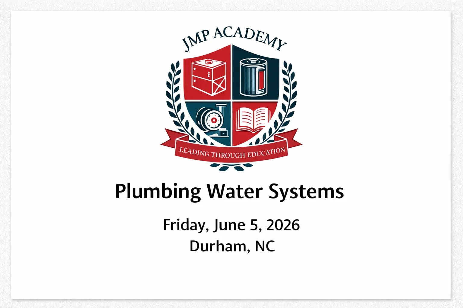 Plumbing Water Systems