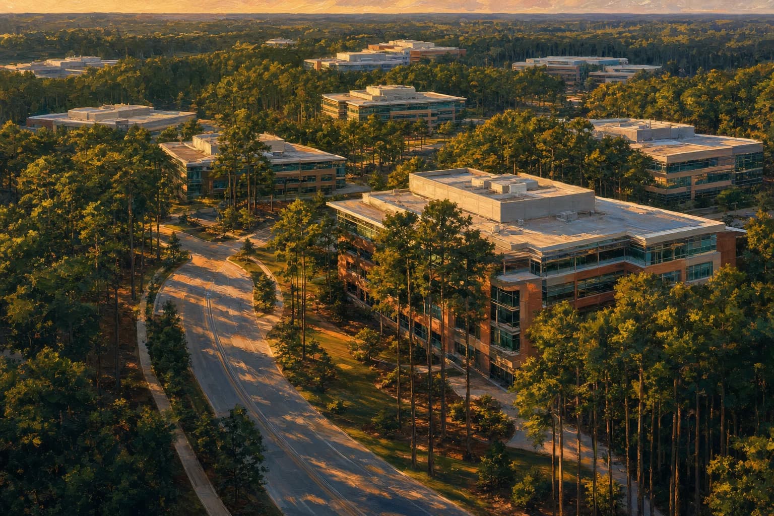 Furnished apartments near Corporate Housing Near Research Triangle Park, Durham