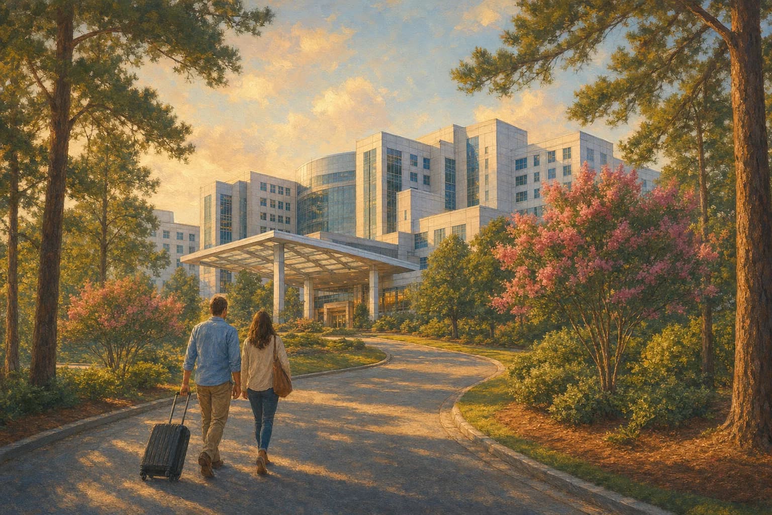Furnished apartments near Duke Raleigh Hospital, Raleigh
