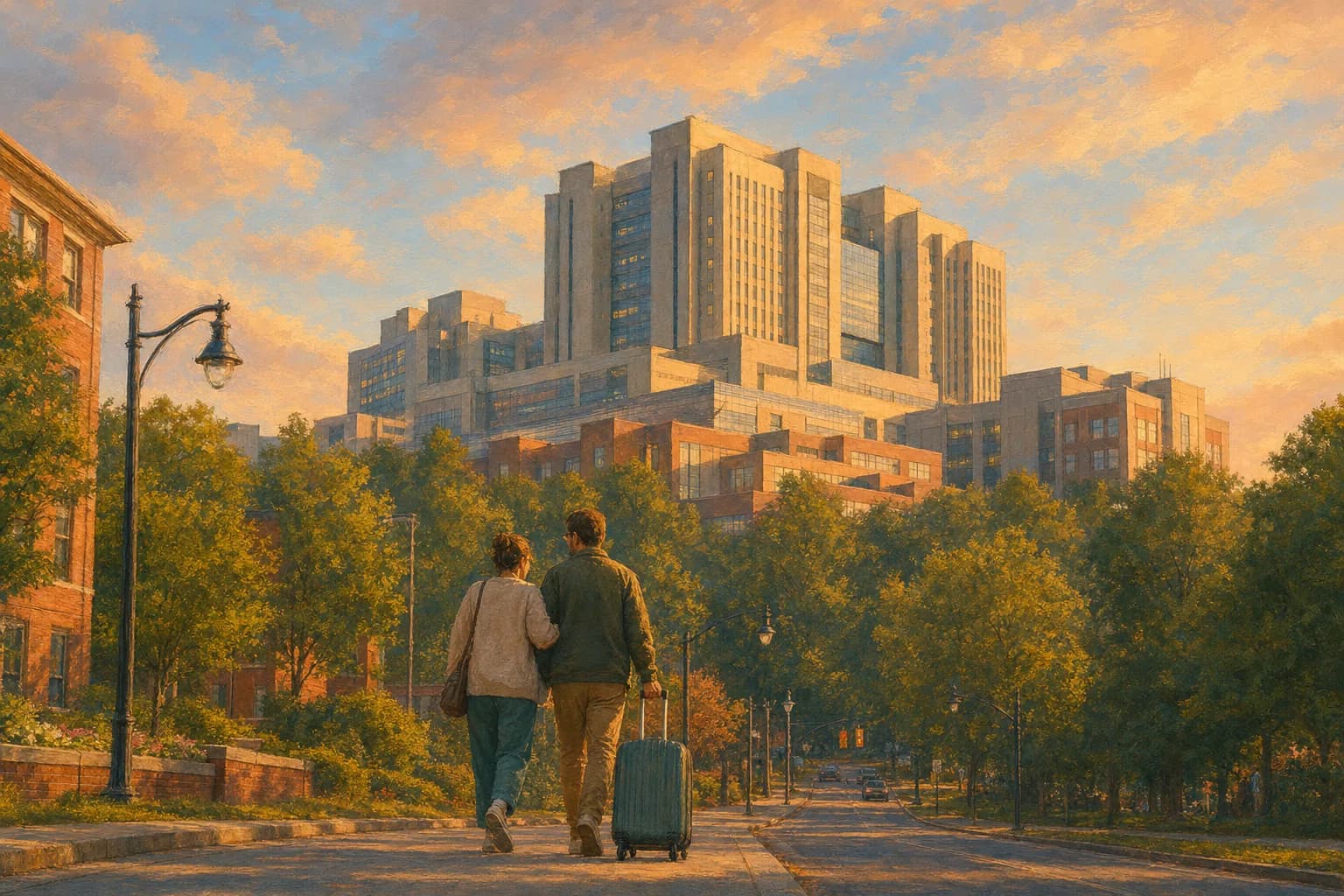 Furnished apartments near Duke University Medical Center, Durham