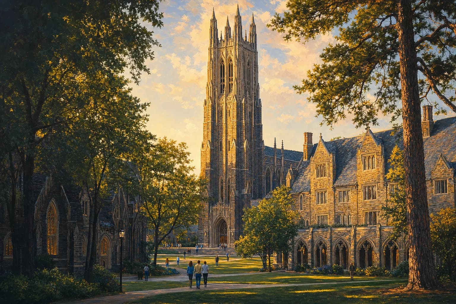 Furnished apartments near Duke University, Durham