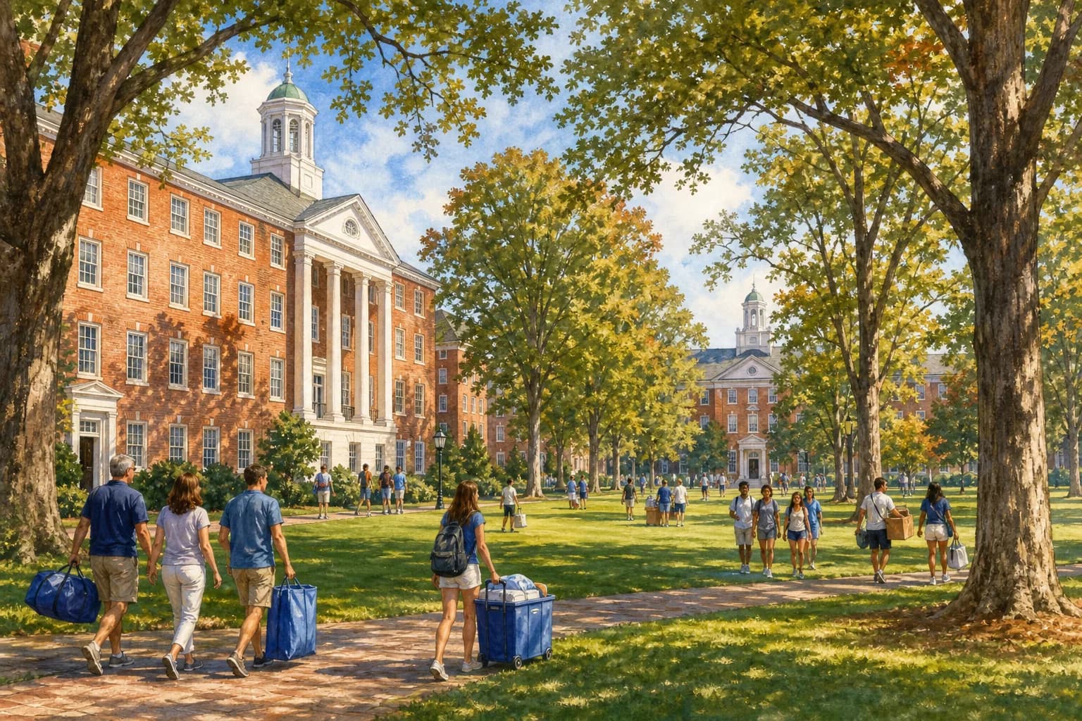 East Campus & move-in near Duke University
