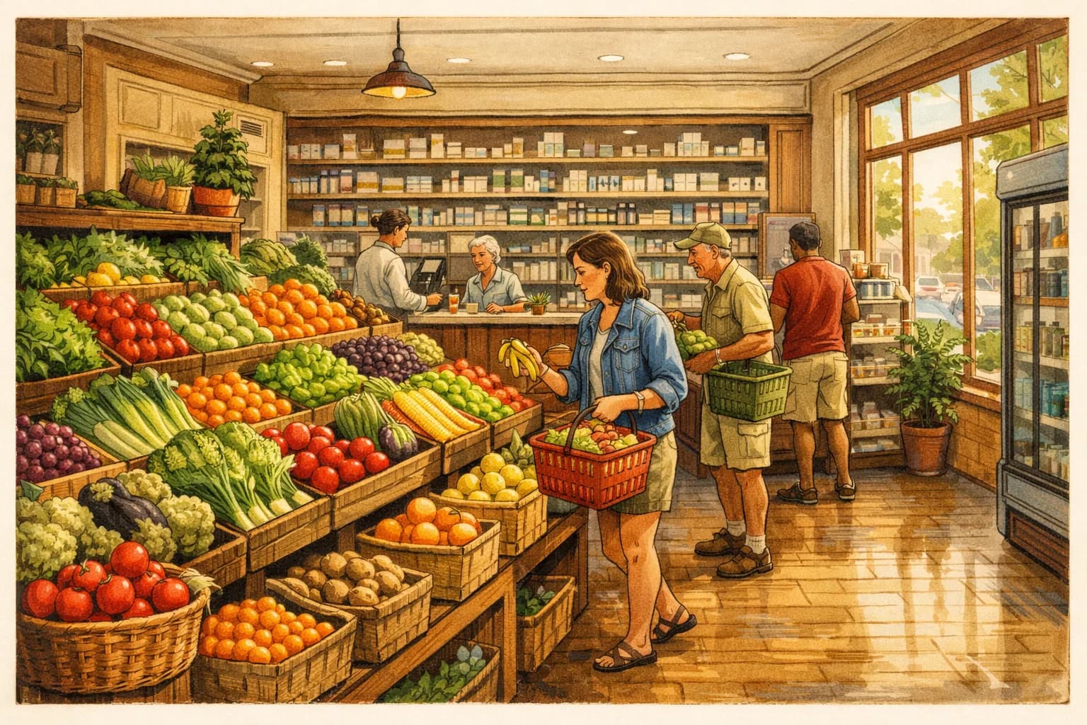 Groceries & a pharmacy near Duke University Medical Center