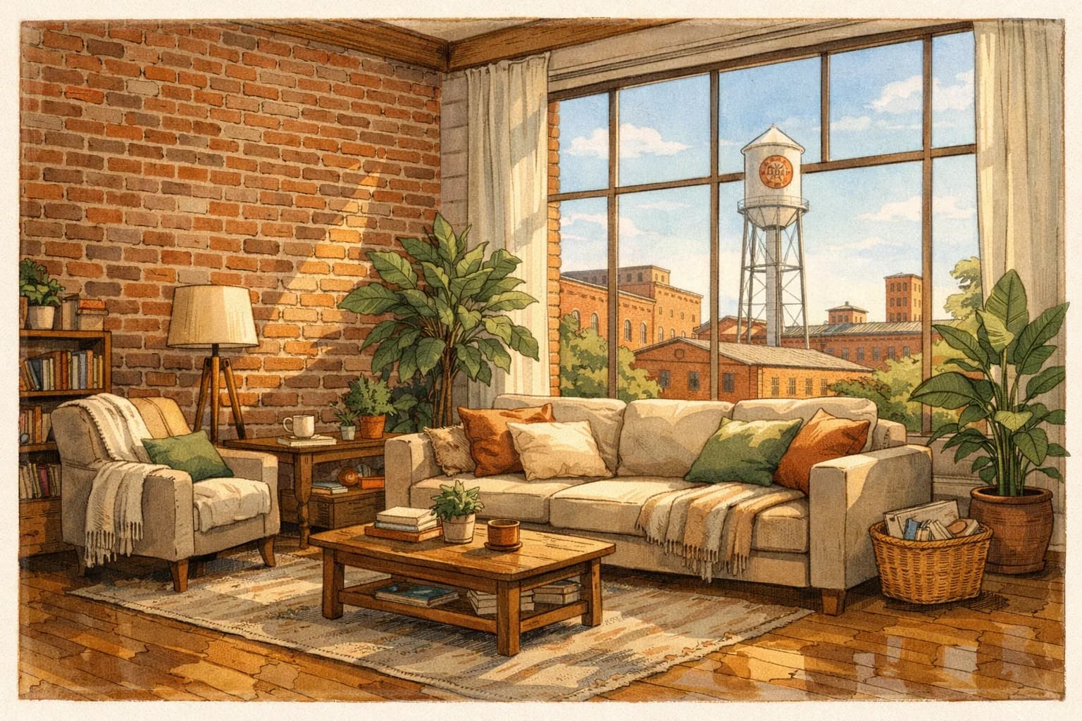 Room to breathe downtown near Duke University Medical Center