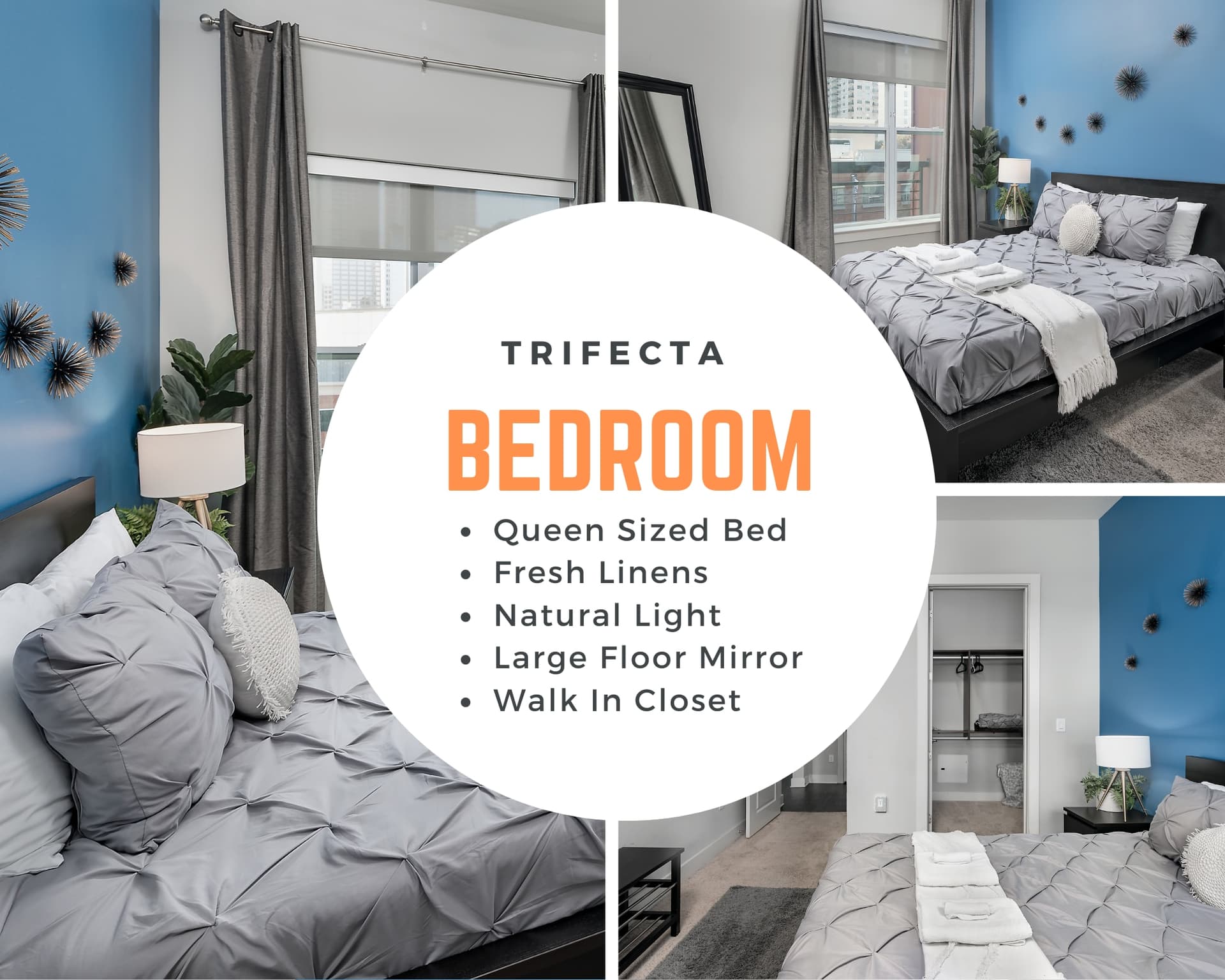 Queen bedroom