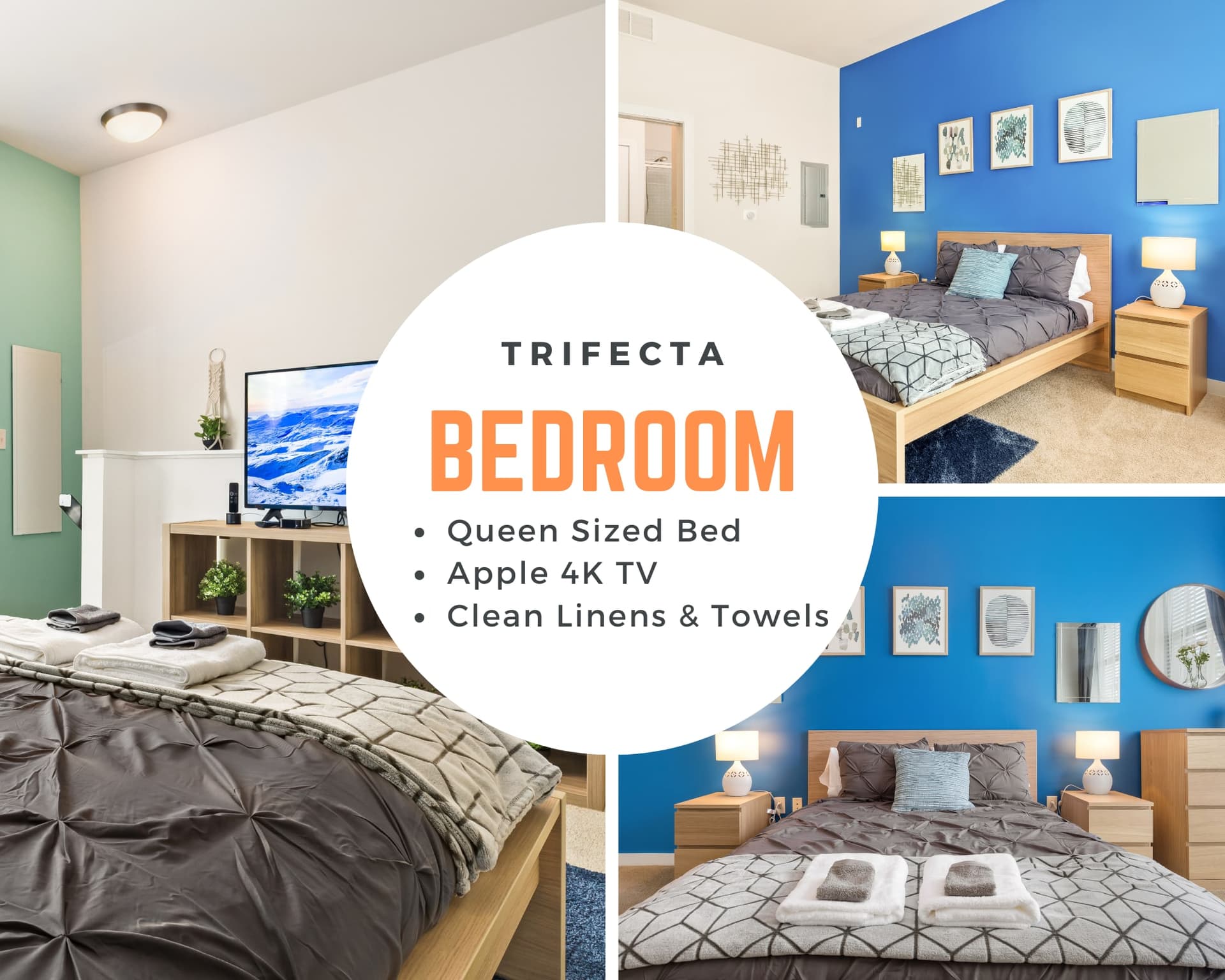 East 7th furnished apartment in Charlotte