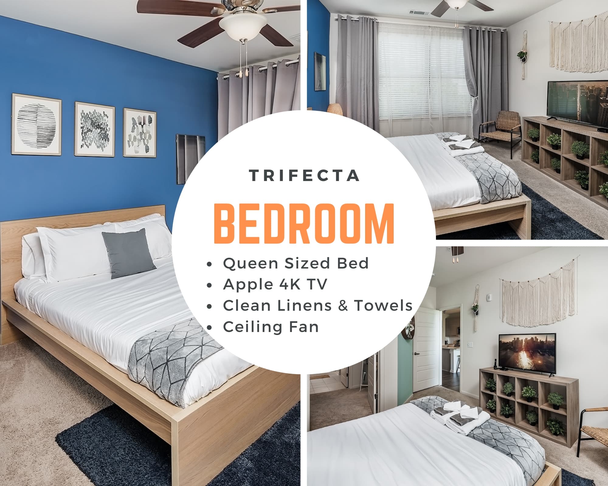 Centric Gateway furnished apartment near Charlotte Convention Center