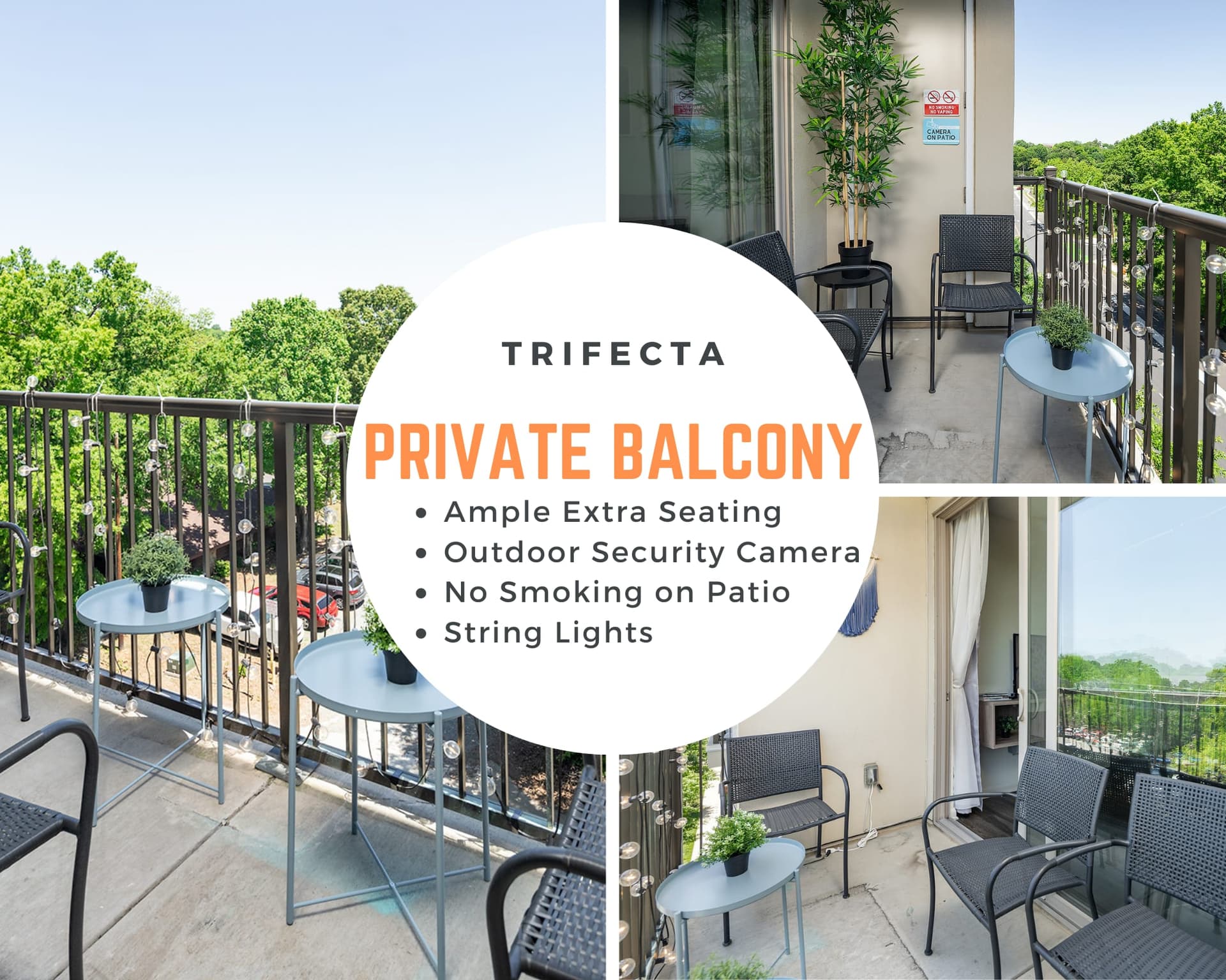 Centric Gateway furnished apartment in Charlotte