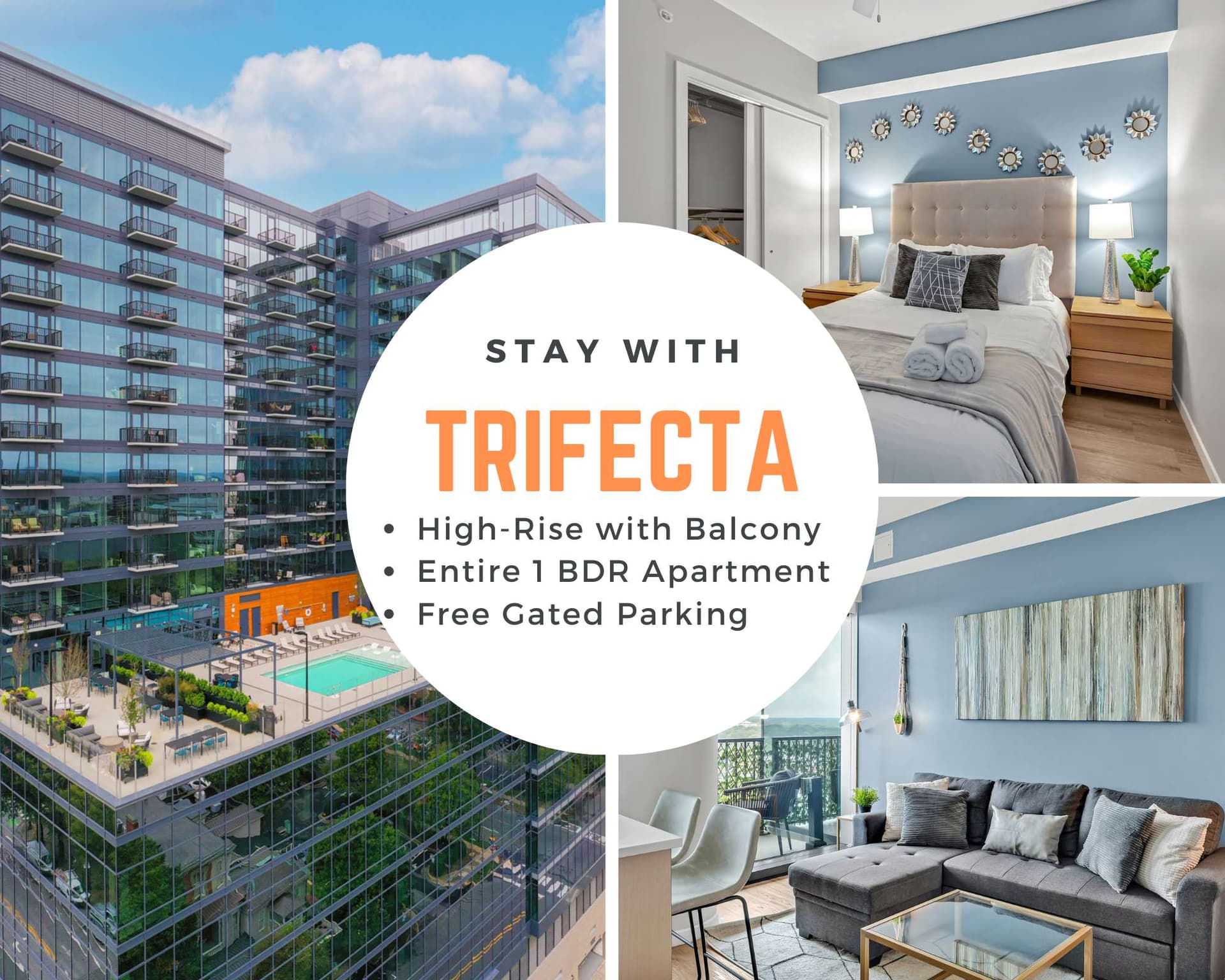 Trifecta Corporate Housing