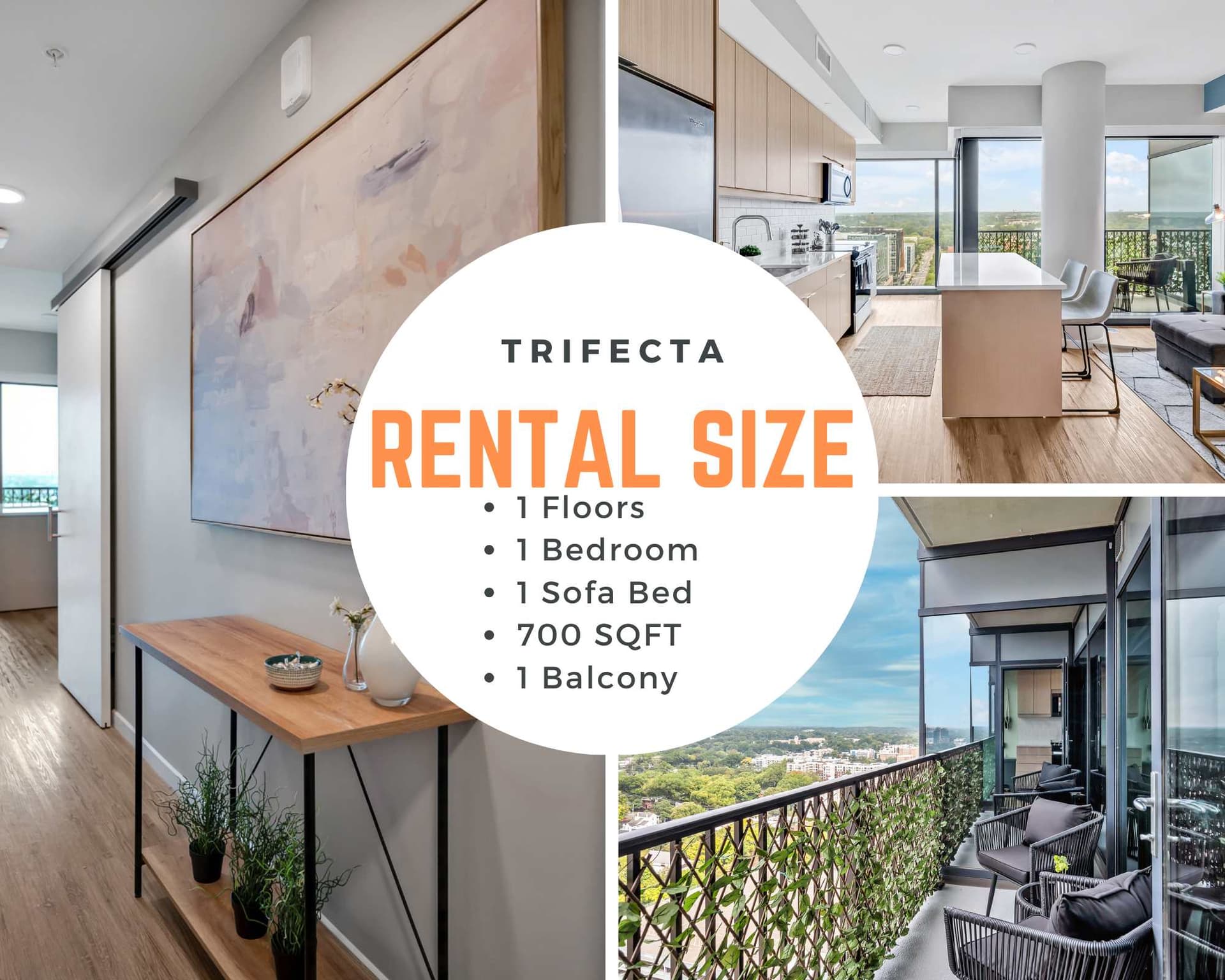 1 Bedroom Apartment