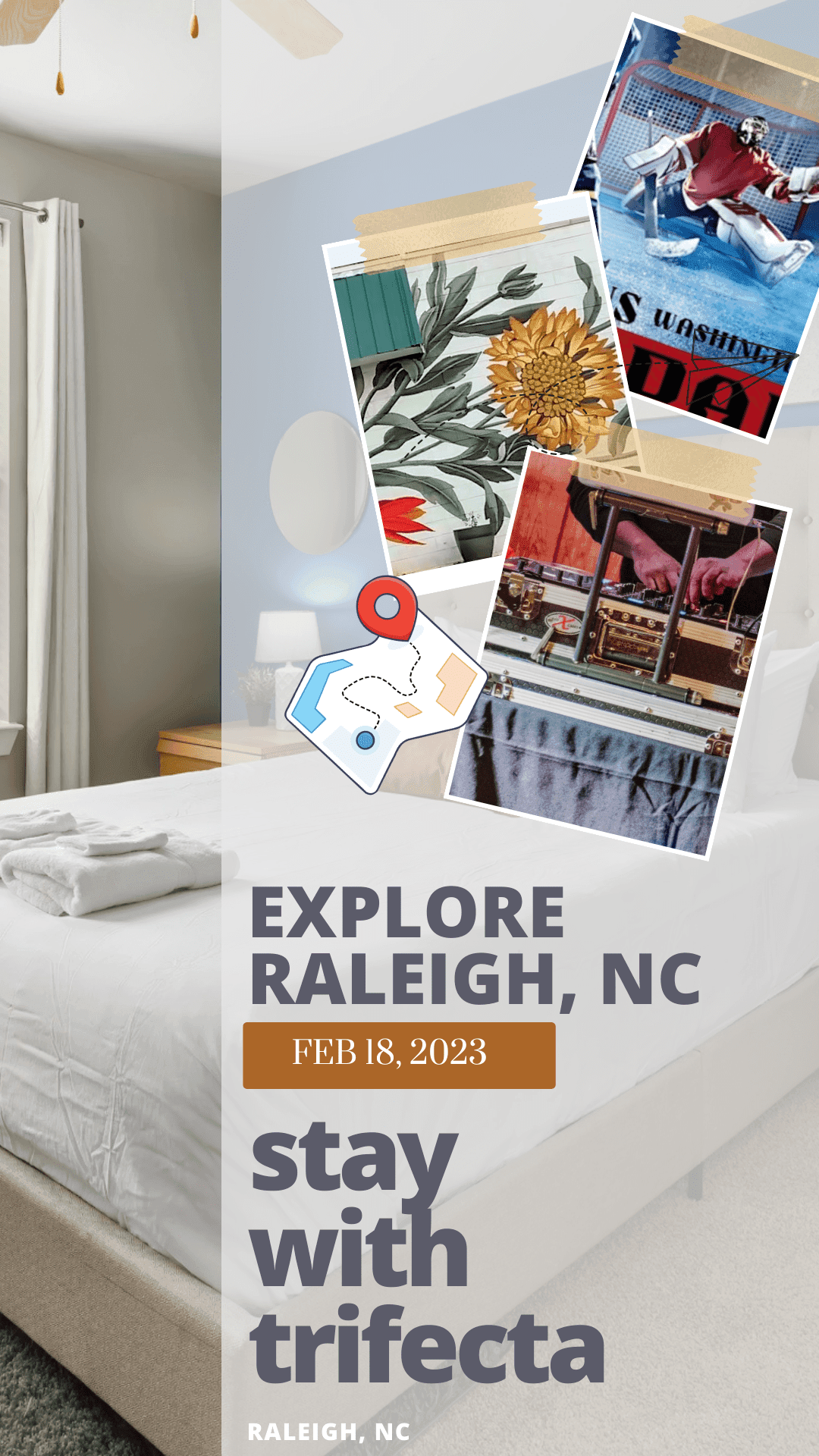 3 things to do in Raleigh, North Carolina on Saturday, February, 18