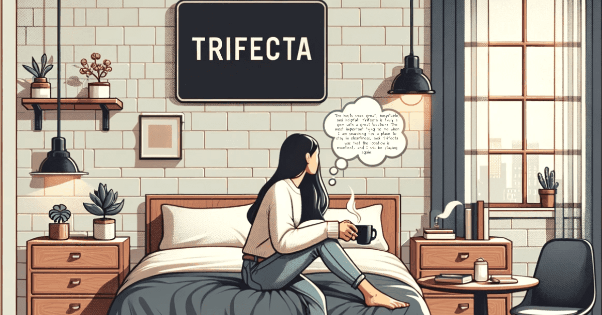 Trifecta Airbnb Guest Review